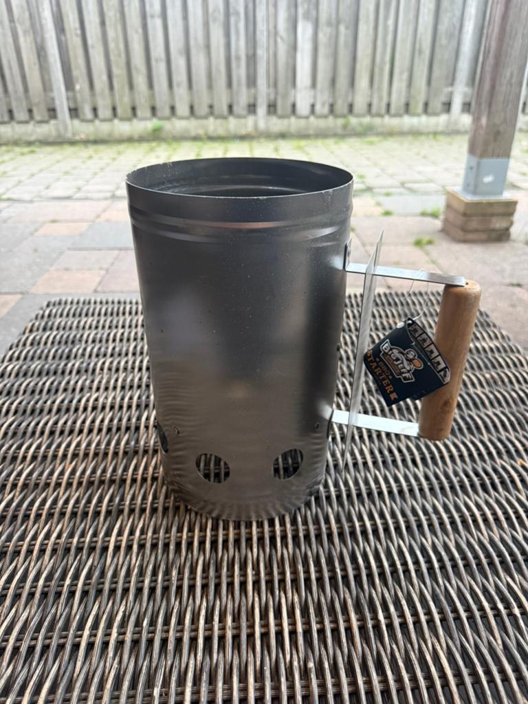 Big Jeff BBQ Starter Kolen- of Brikettenstarter, Verzenden, Nieuw