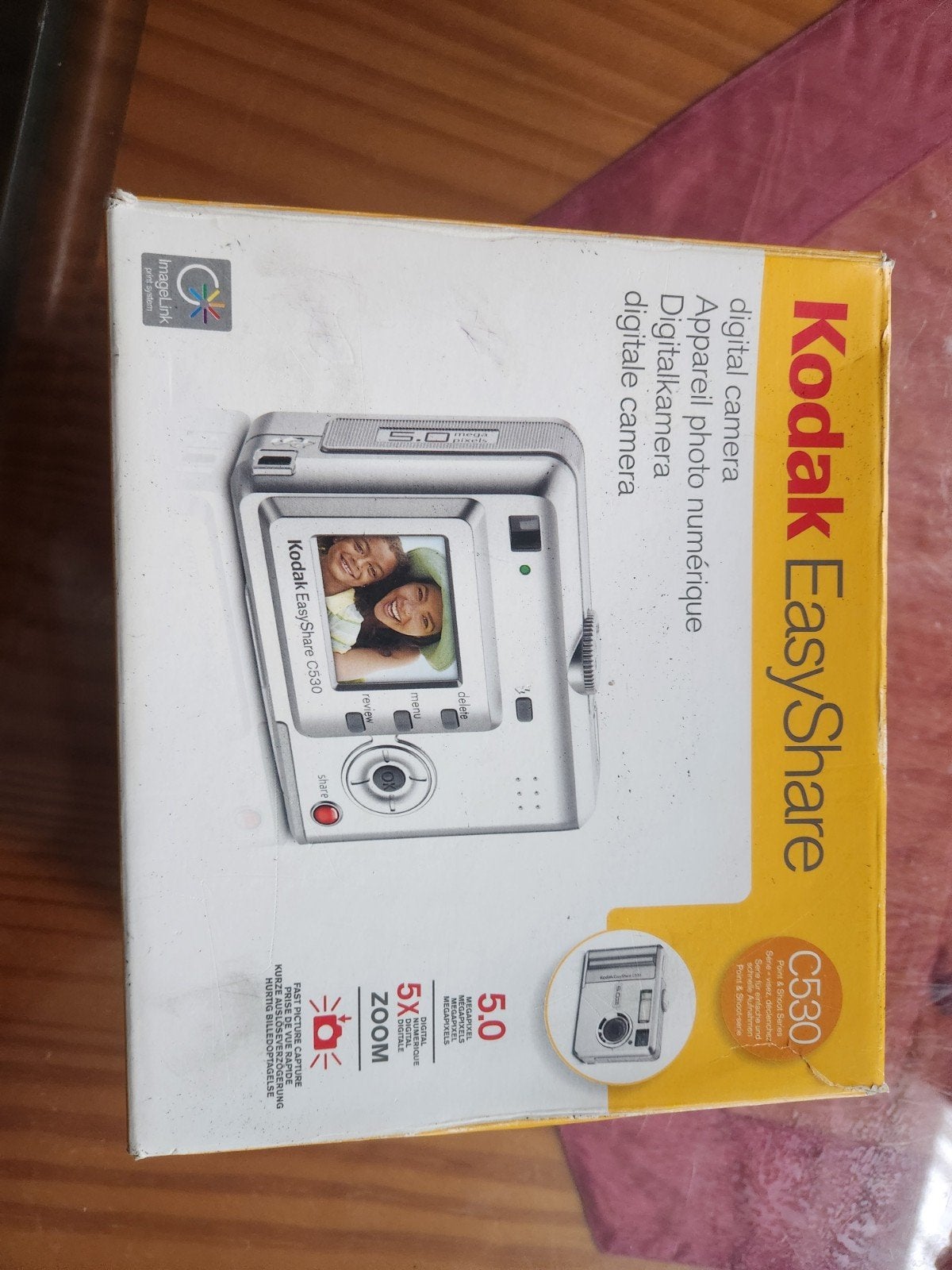 Kodak EasyShare C530 Digitale Camera - Nieuw in doos!, Ingebouwde flitser, Nieuw, Ophalen of Verzenden, Minder dan 4 keer