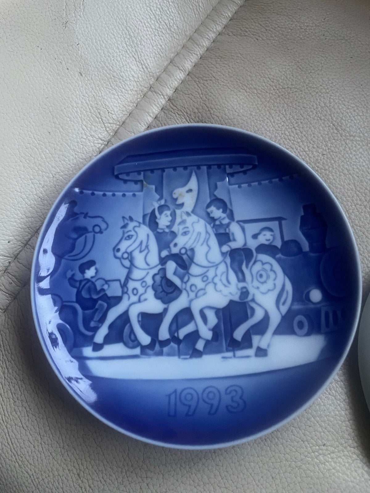 Bing & Grondahl Kinderdagbord 1993 - De Carrousel, Ophalen of Verzenden