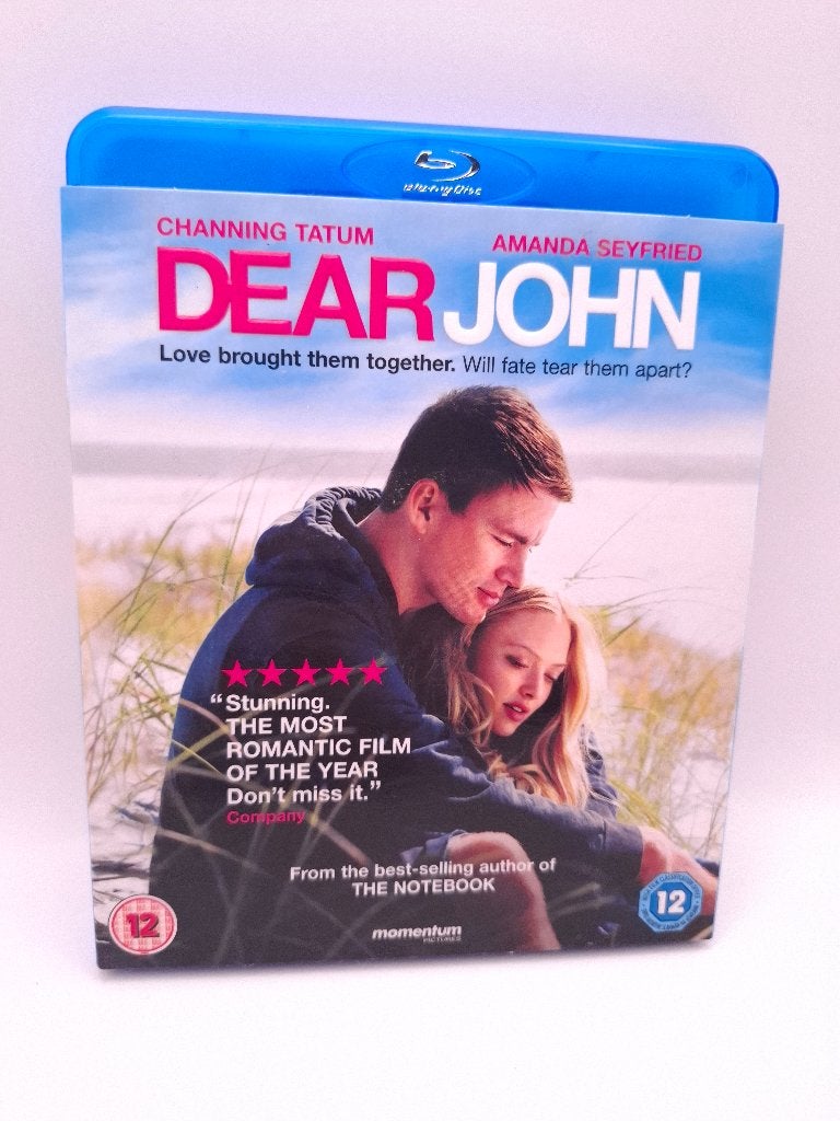Dear John blu-ray, Cd's en Dvd's, Blu-ray, Zo goed als nieuw, Drama, Ophalen of Verzenden