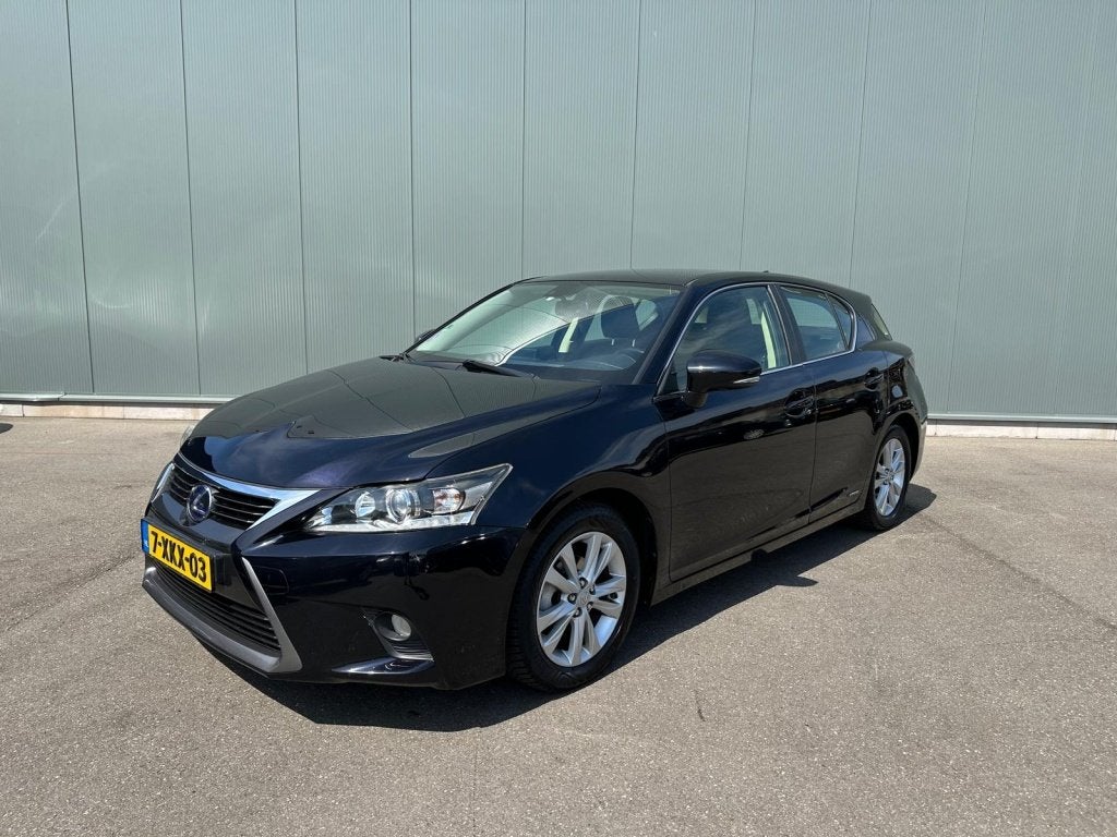 Lexus CT 200h Business Line DEALER ONDERHOUDEN | NAP !, Auto's, Lexus, 4 cilinders, Zwart, Origineel Nederlands, 1798 cc