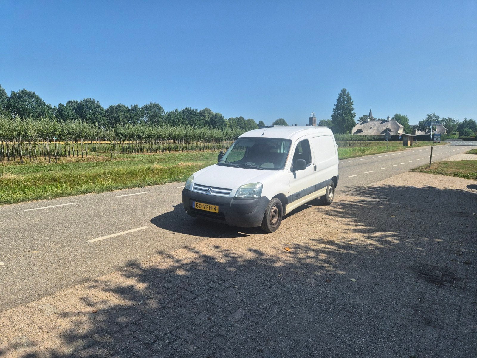 Citroën Berlingo 1.6 HDI 600 2007, Auto's, Bestelauto's, Voorwielaandrijving, 4 cilinders, Origineel Nederlands, 1560 cc