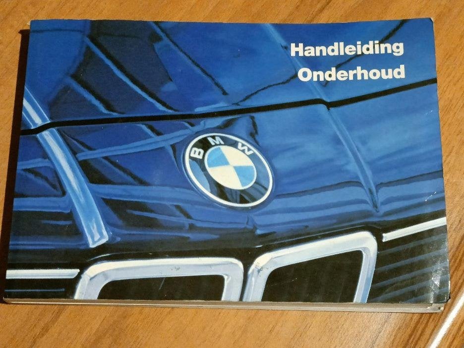 Instructieboek BMW 7-serie E23 1984 BMW 728i 732i 735i 745i, Auto diversen, Ophalen of Verzenden
