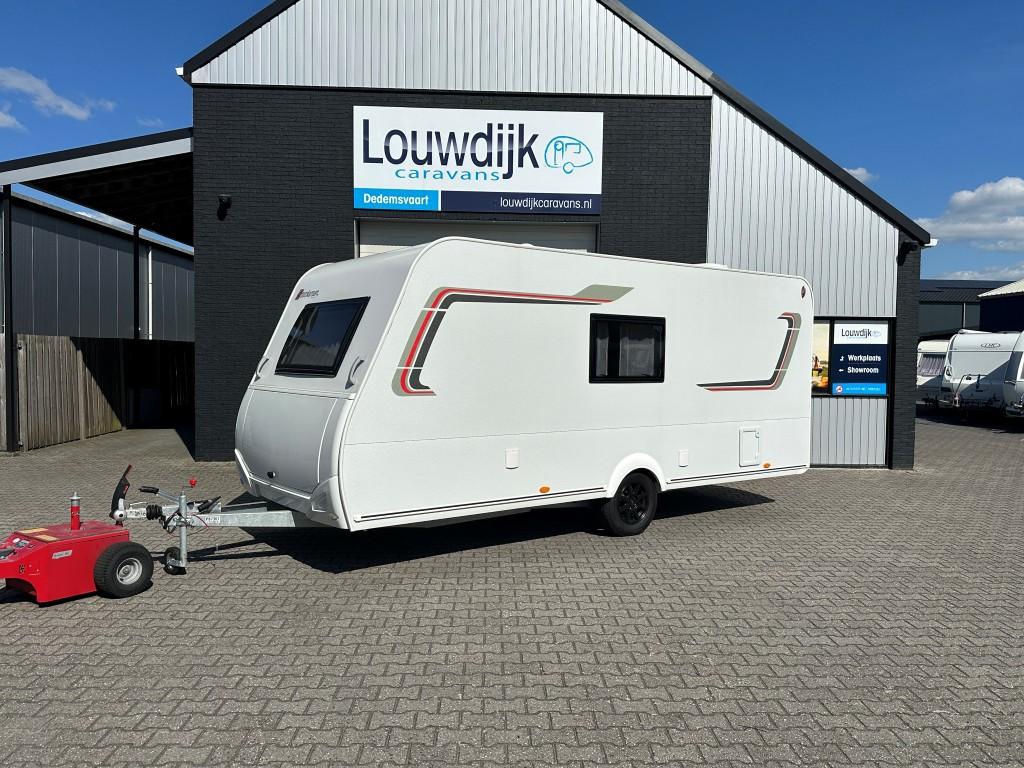 STERCKEMAN Easy 490 TK ’24 (Stapelbed, Vastbed, Garage), Caravans en Kamperen, Overige typen, Sterckeman, Bedrijf, Hlouwdijk@ziggo.nl