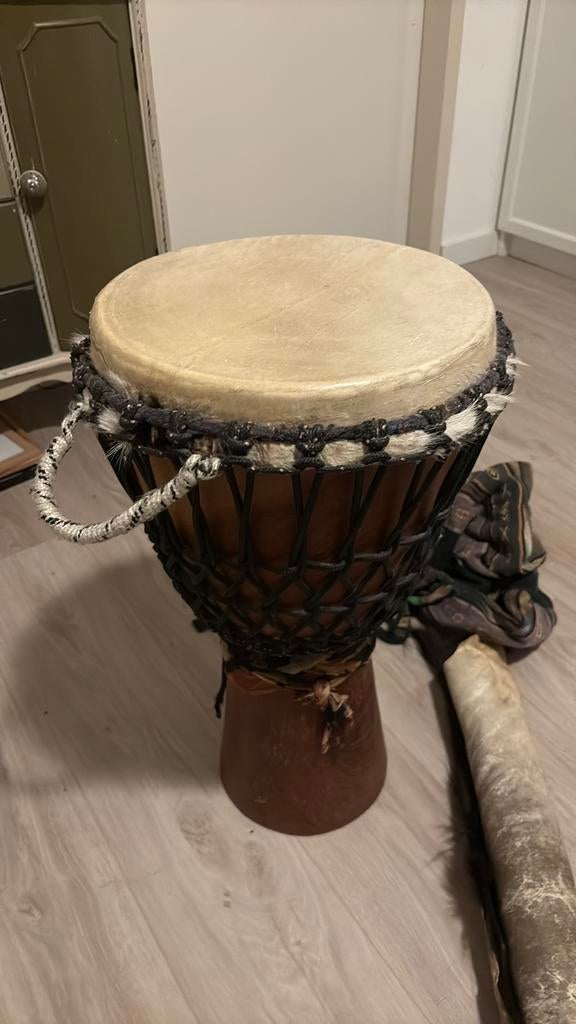 Djembee, Muziek en Instrumenten, Ophalen, Zo goed als nieuw, Trommel