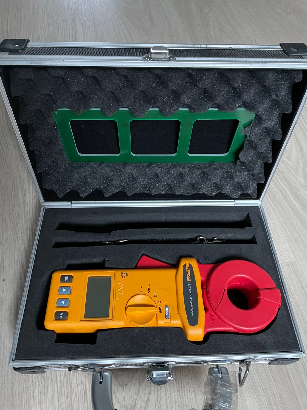 Fluke 1630 Earth Ground Clamp Aardingsmeter, Ophalen, Zo goed als nieuw, Elektriciteit