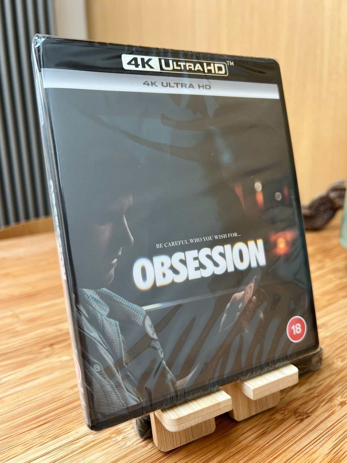 Obsession 4K Blu-ray | NIEUW | UK Import, Inclusief extra's, Engels, Film, 4K Ultra HD Blu-ray