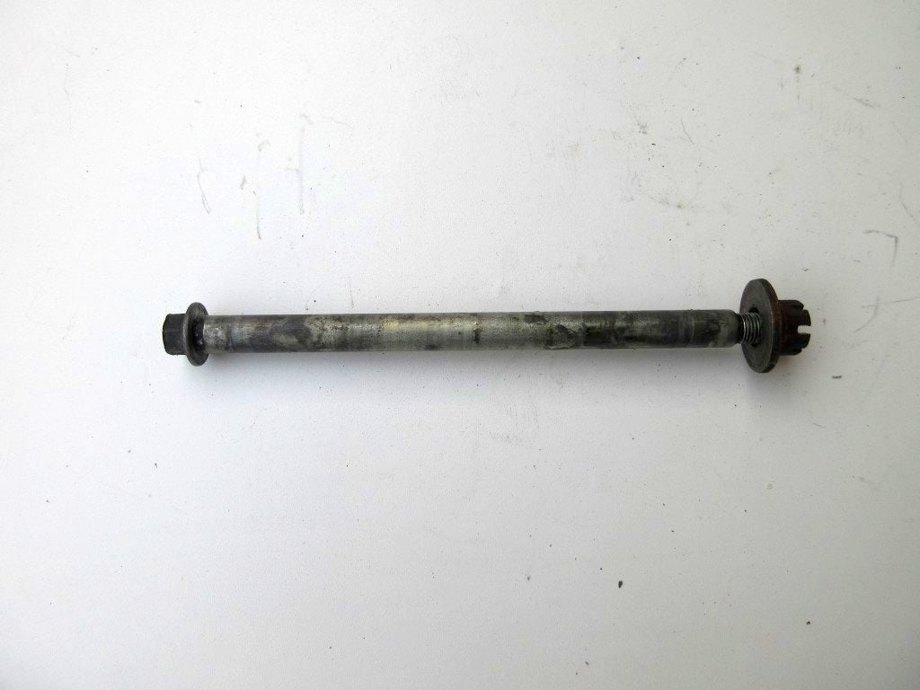 Yamaha XJ600 achteras FJ XJ 600 achterwielas wiel as achter, Ophalen of Verzenden, Gebruikt