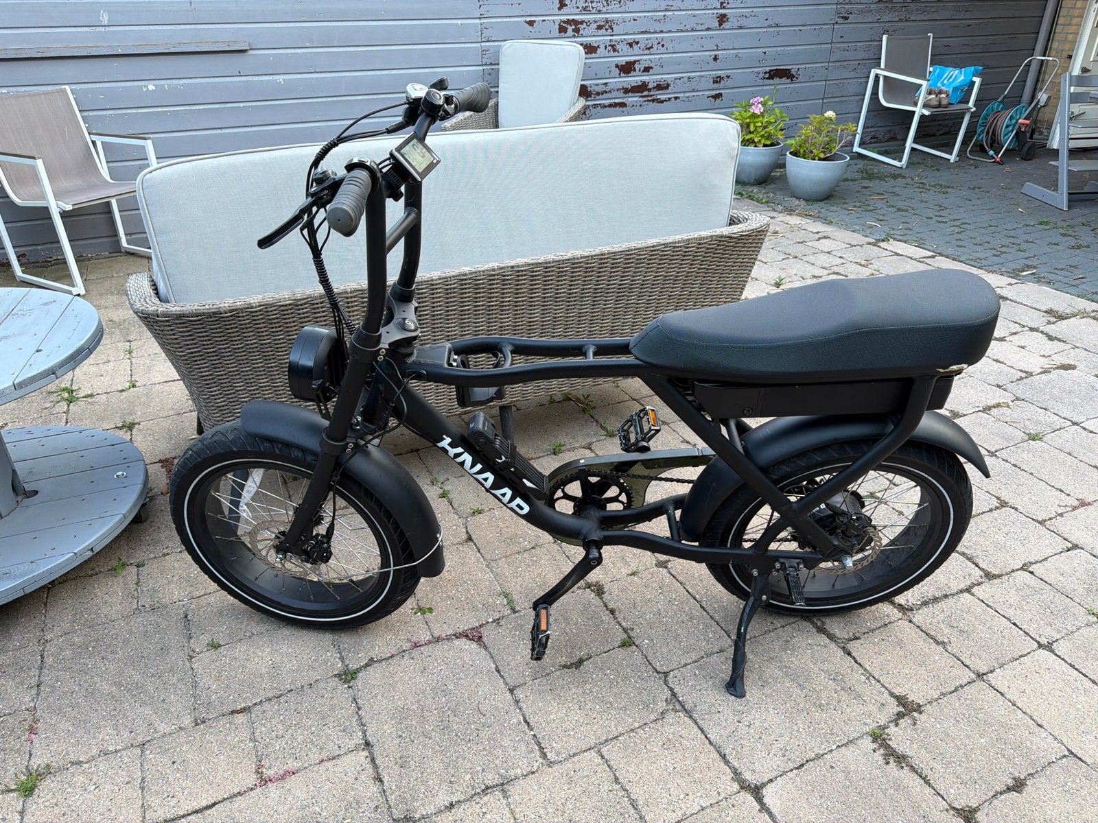 Knaap AMS E-bike, Gebruikt, Minder dan 47 cm, 50 km per accu of meer, Ophalen