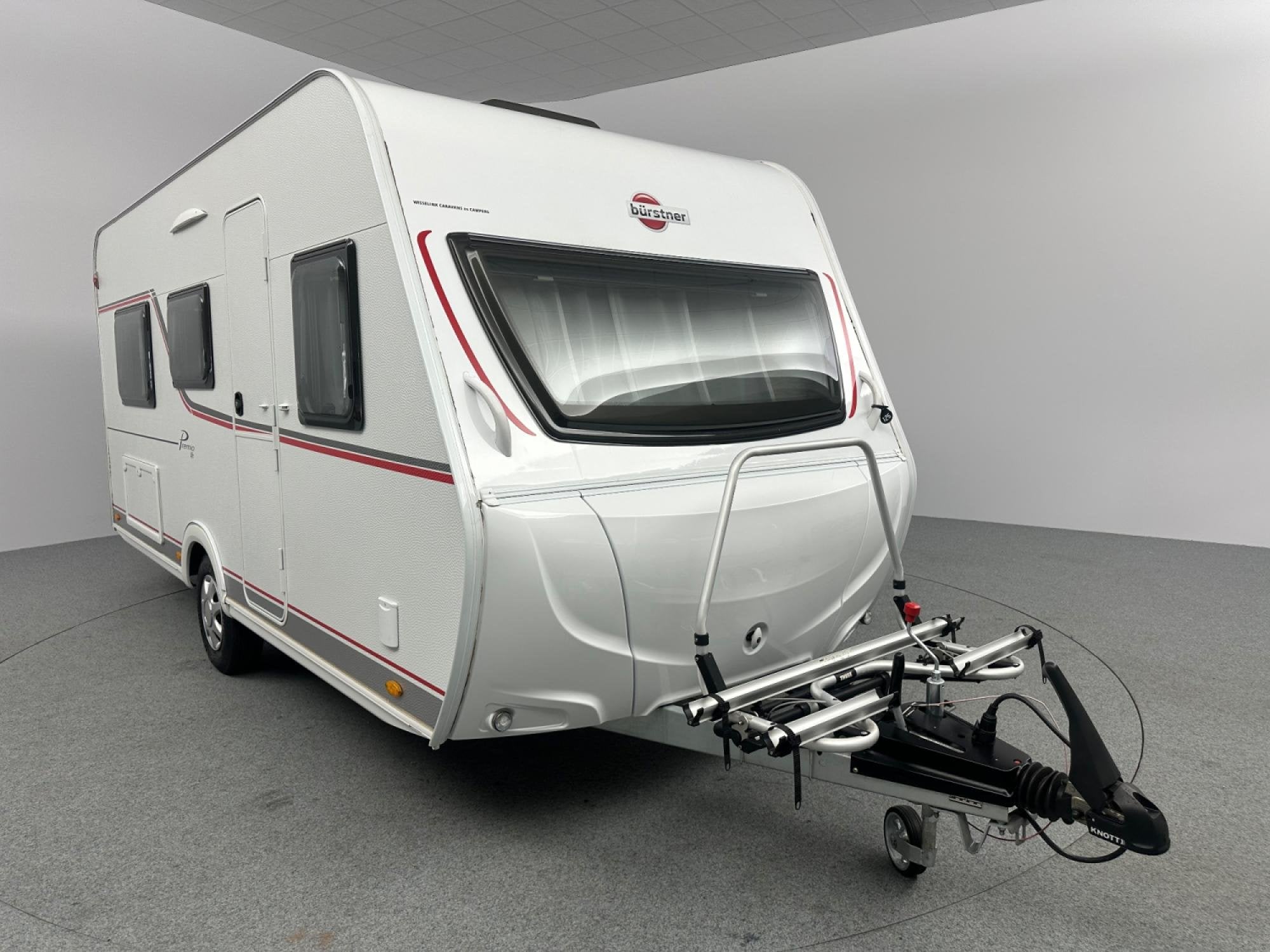Burstner Premio 480 TL Mover Luifel Fdrager, Bedrijf, 750 - 1000 kg, Bürstner, 4 tot 5 meter