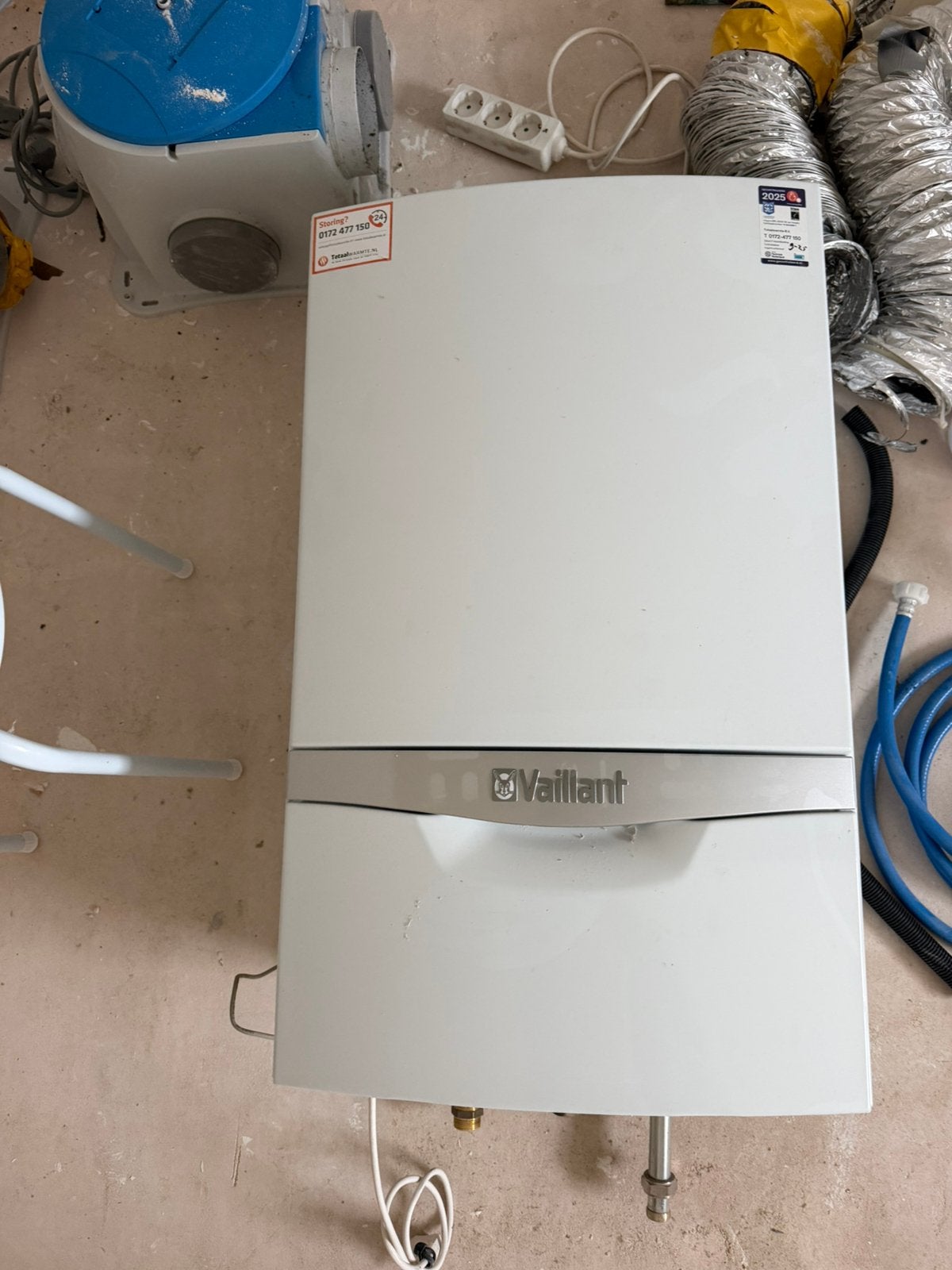 Vaillant ecoTEC plus HR-combiketel, Minder dan 20 liter, Ophalen, Zo goed als nieuw, Geiser