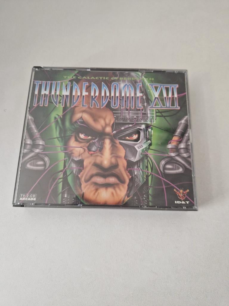 Thunderdome xvi 16  id&t arcade gabber  hardcore, Verzenden, Zo goed als nieuw