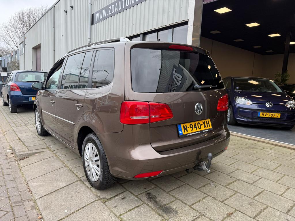 Volkswagen Touran 1.4 TSI Highline 7p., Voorwielaandrijving, Euro 5, 15 km/l, Gebruikt