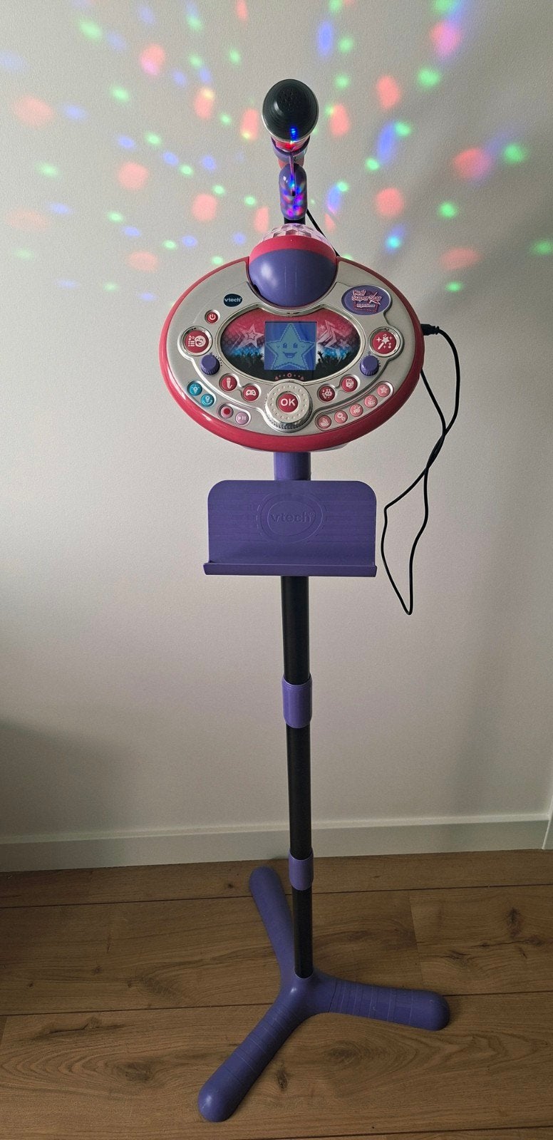 Kidi superstar Lightshow Vtech, Kinderen en Baby's, Ophalen, Zo goed als nieuw