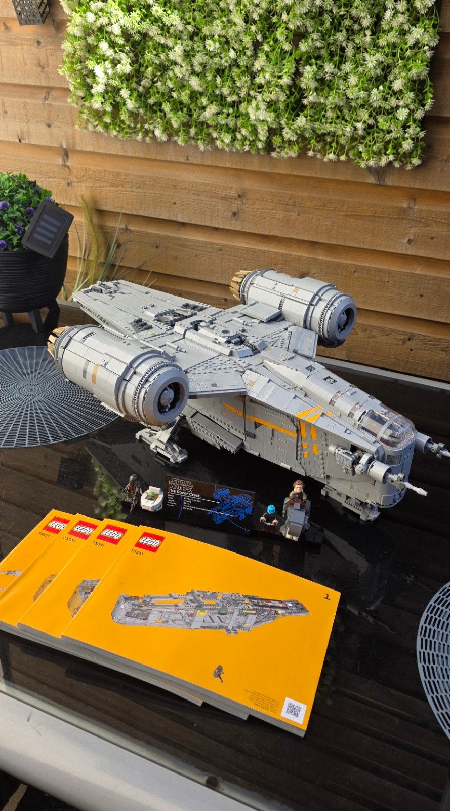 LEGO Star Wars The Razor Crest (75331) UCS, Ophalen of Verzenden, Zo goed als nieuw, Complete set, Lego