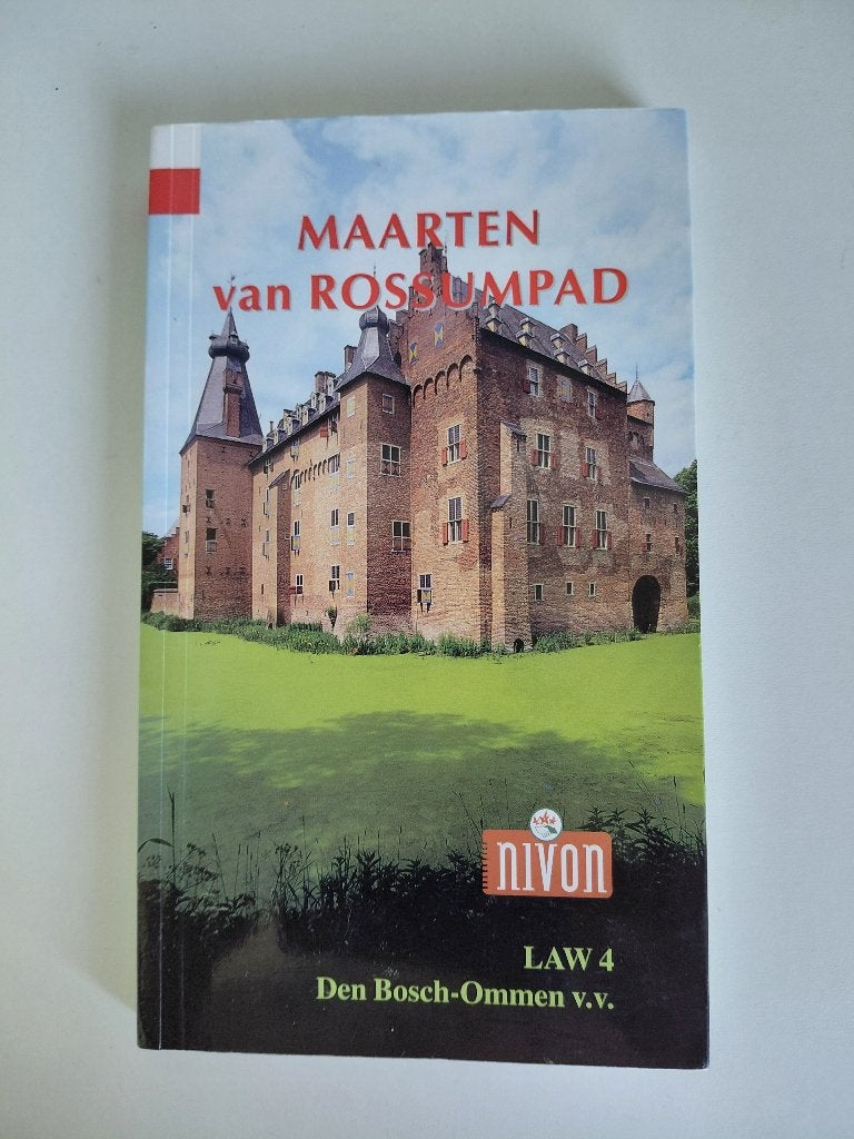 Nivon - Maarten van Rossumpad - LAW gids 4, Boeken, Reisgidsen, Overige merken, Europa, Ophalen of Verzenden, Zo goed als nieuw