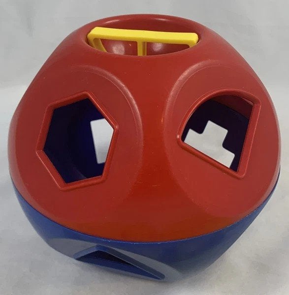 Tupperware Hollebol Vormenbal Shape-O-Ball met 10 vormen set, Coolsingel 104, 3011 AG Rotterdam, Netherlands, Overige kleuren