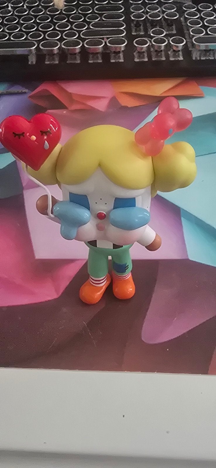 crybaby clown, Verzamelen, Ophalen of Verzenden, Gebruikt
