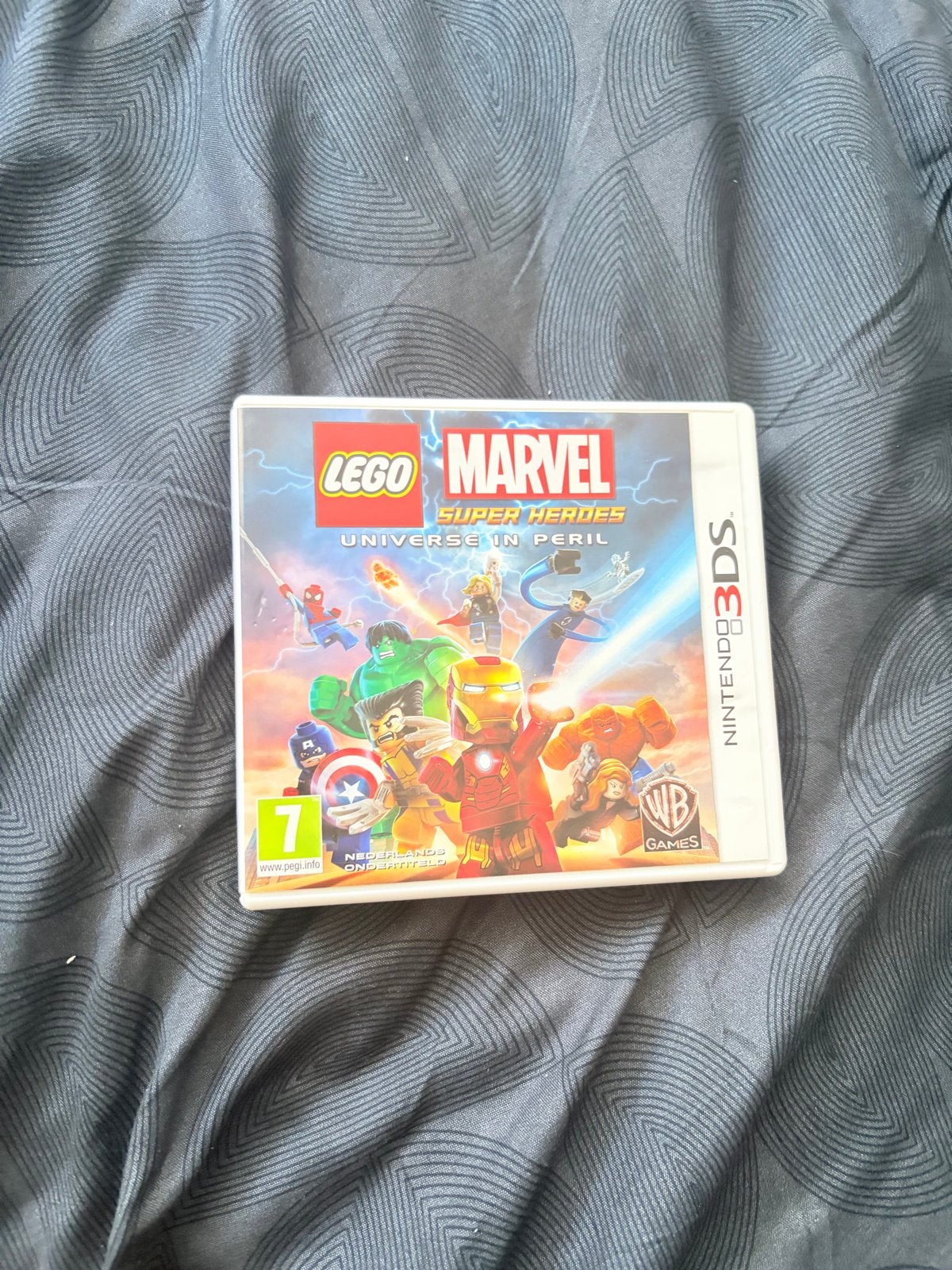 LEGO Marvel Super Heroes Universe in Peril Nintendo 3DS, Avontuur en Actie, 1 speler, Ophalen of Verzenden, Zo goed als nieuw
