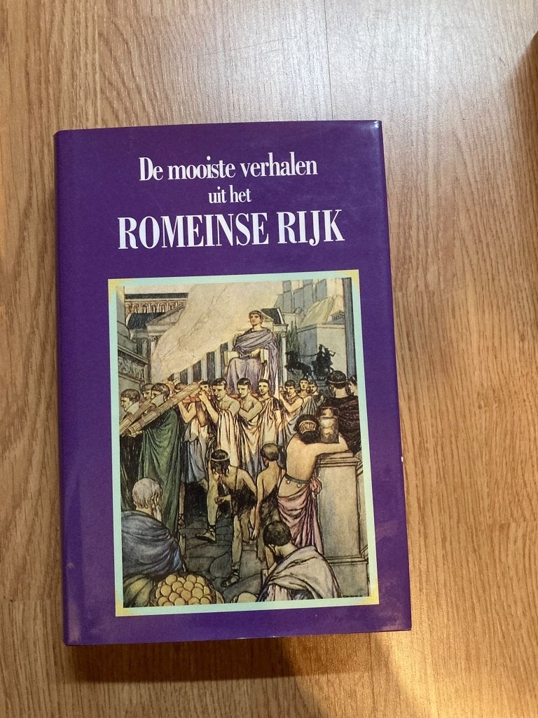 Mooiste verhalen romeinse rijk hardcover, 14e eeuw of eerder, Europa, Ophalen of Verzenden, Zo goed als nieuw