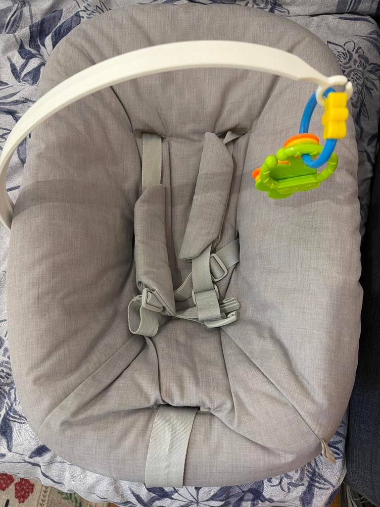 Stokke baby set - comfortabel en veilig voor je kleintje, Ophalen, Gebruikt
