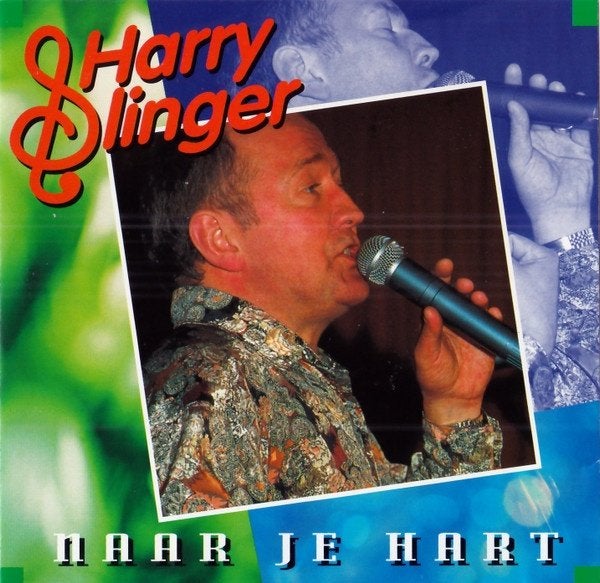 Harry Slinger ( drukwerk), Ophalen of Verzenden, Gebruikt, Pop