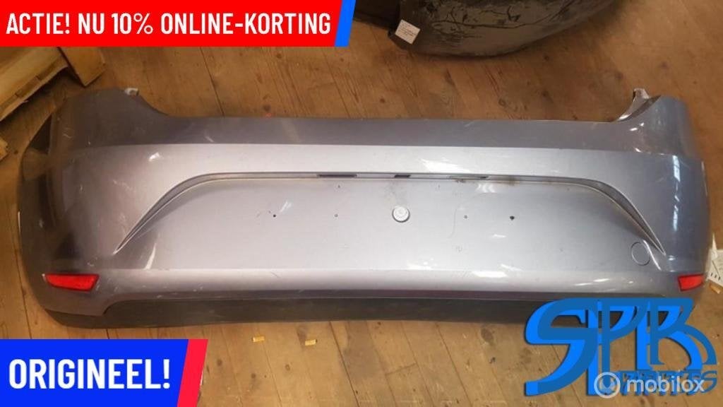 Leon III 5F Achterbumper Achter Bumper Origineel Hatchback 5, Auto-onderdelen, Gebruikt, Ophalen of Verzenden, Achter, Bumper
