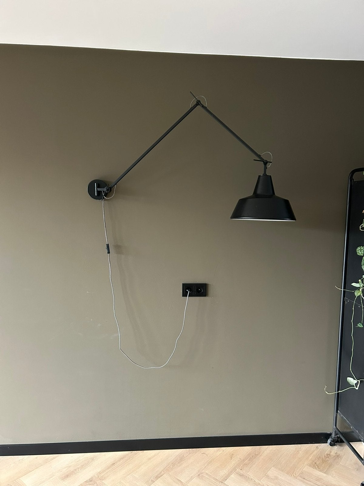 Its about RoMi - Chicago wandlamp, Ophalen of Verzenden, Zo goed als nieuw, Overige typen