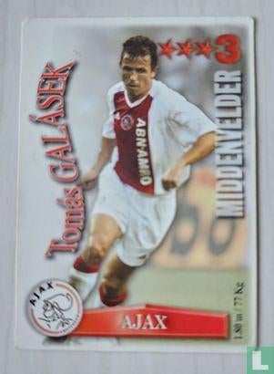 Spelerskaart Ajax - Tomás Galásek 2003, Ophalen of Verzenden, Zo goed als nieuw, Ajax, Spelerskaart