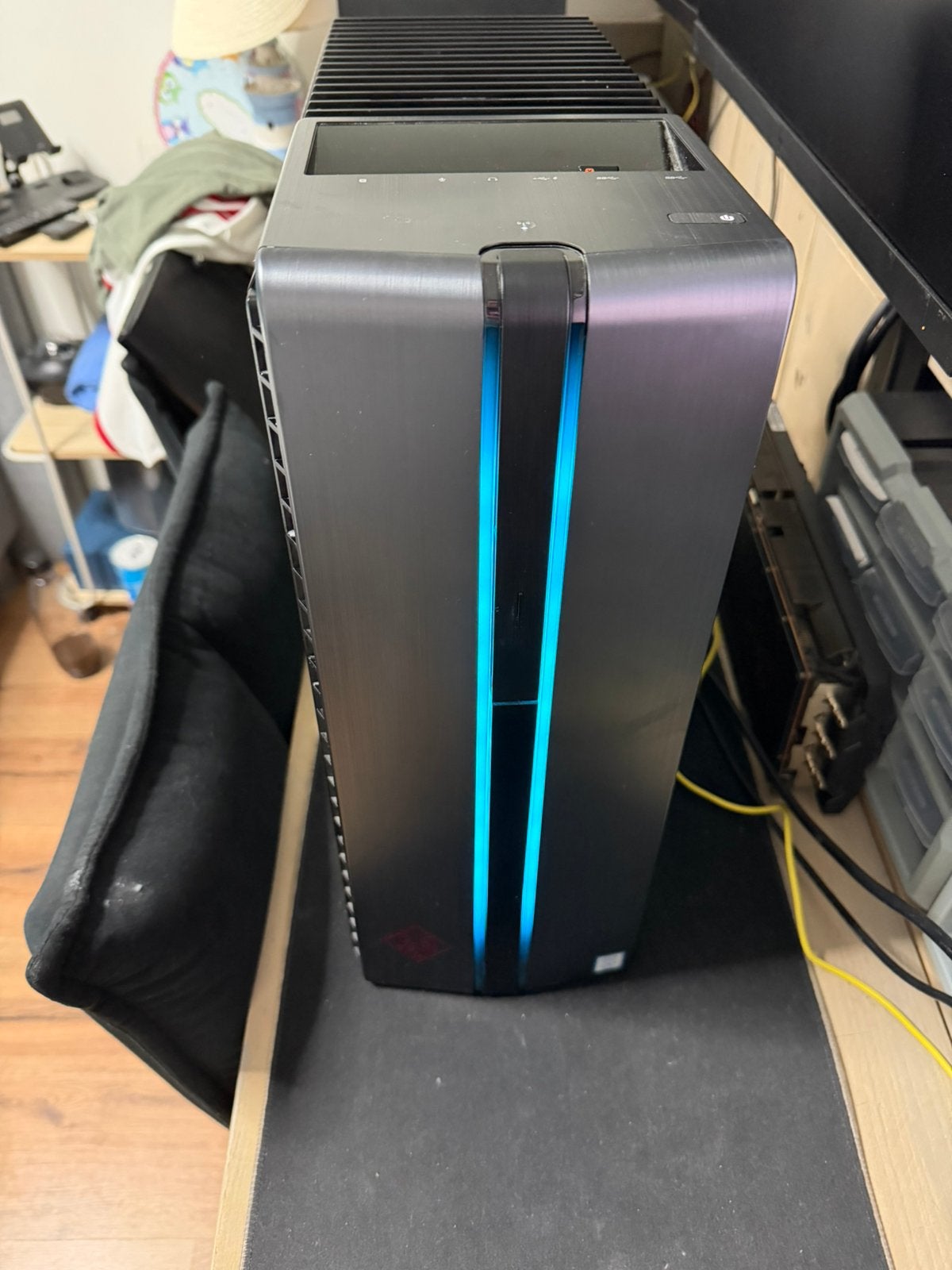 Hp omen gaming pc met windows 11, Computers en Software, Desktop Pc's, HDD, Ophalen of Verzenden, Zo goed als nieuw, Gaming
