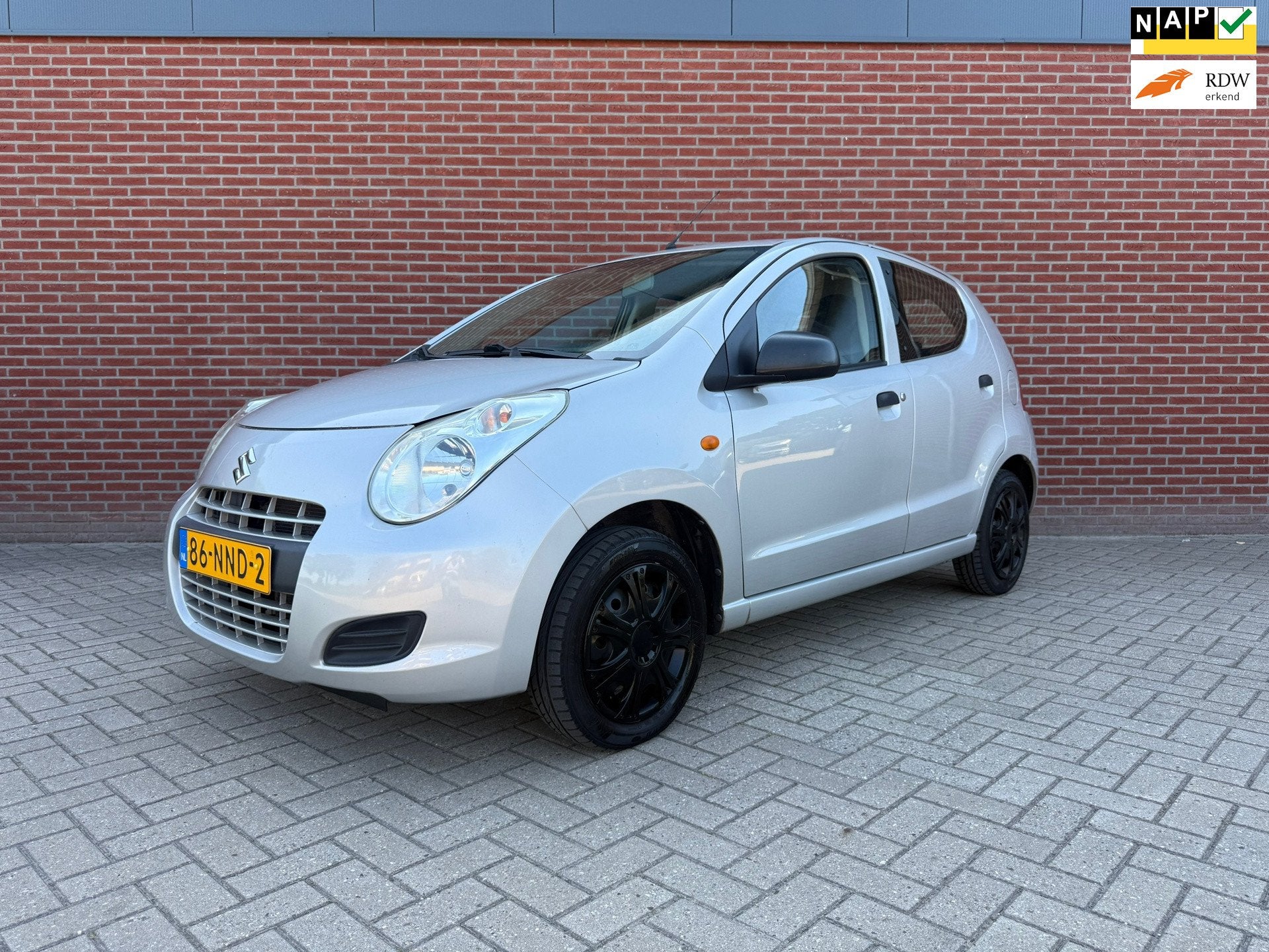 Suzuki Alto 1.0 Comfort Plus / Airco / Elektrische ramen / R, Auto's, Voorwielaandrijving, Euro 5, Gebruikt, 200 kg