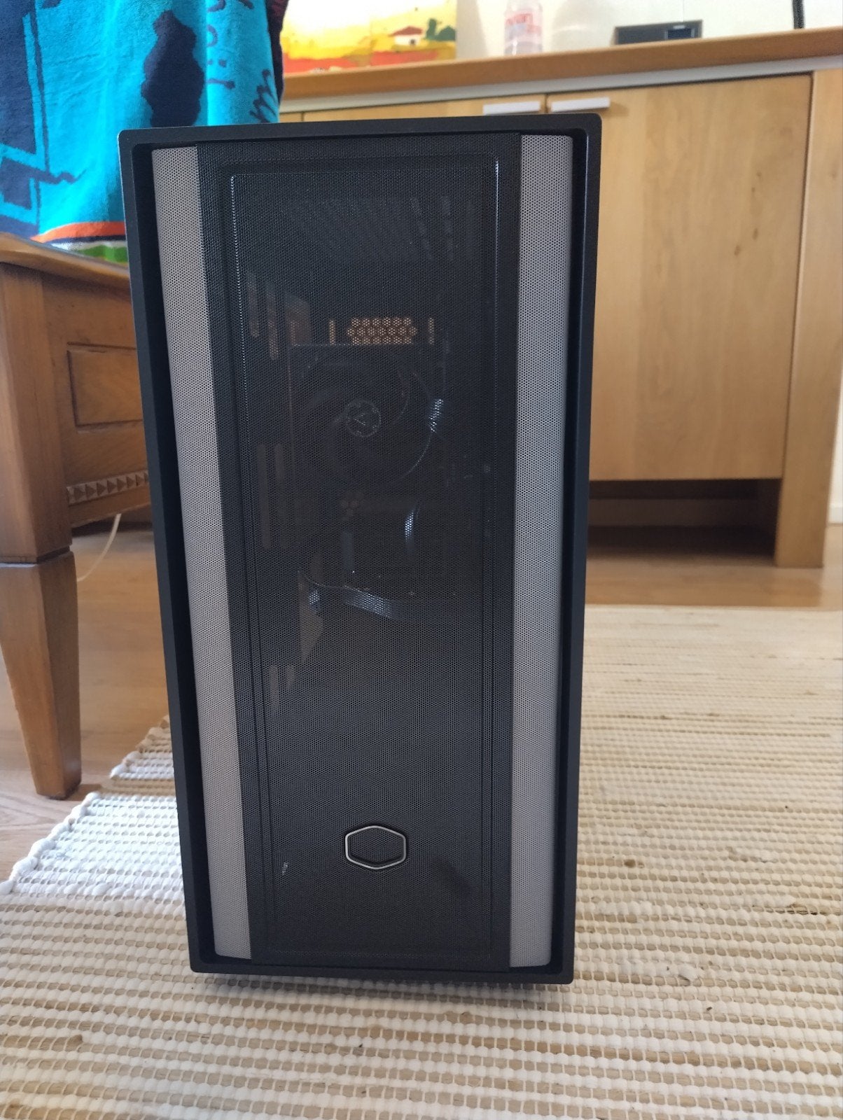 Desktop (game) pc custom, Computers en Software, Desktop Pc's, Zo goed als nieuw, Onbekend, SSD, 16 GB, Met videokaart, Gaming