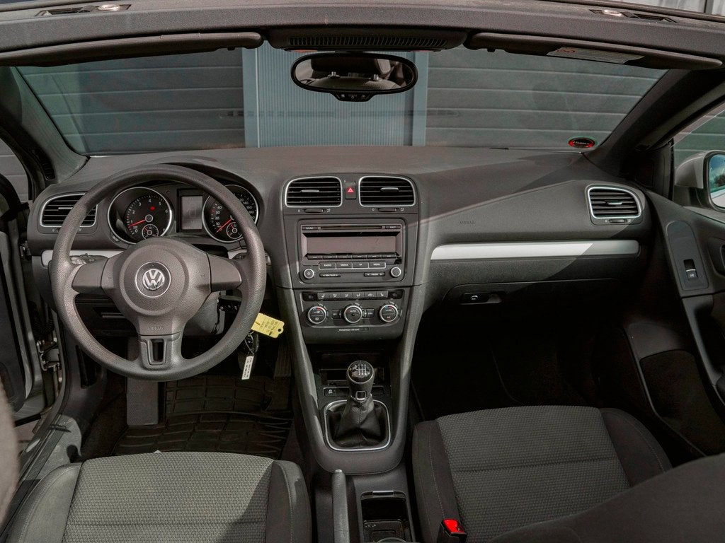 Volkswagen Golf Cabriolet 1.4 TSI PDC|Stoelverwarming|Cruise, Auto's, Voorwielaandrijving, Euro 5, Stof, Gebruikt