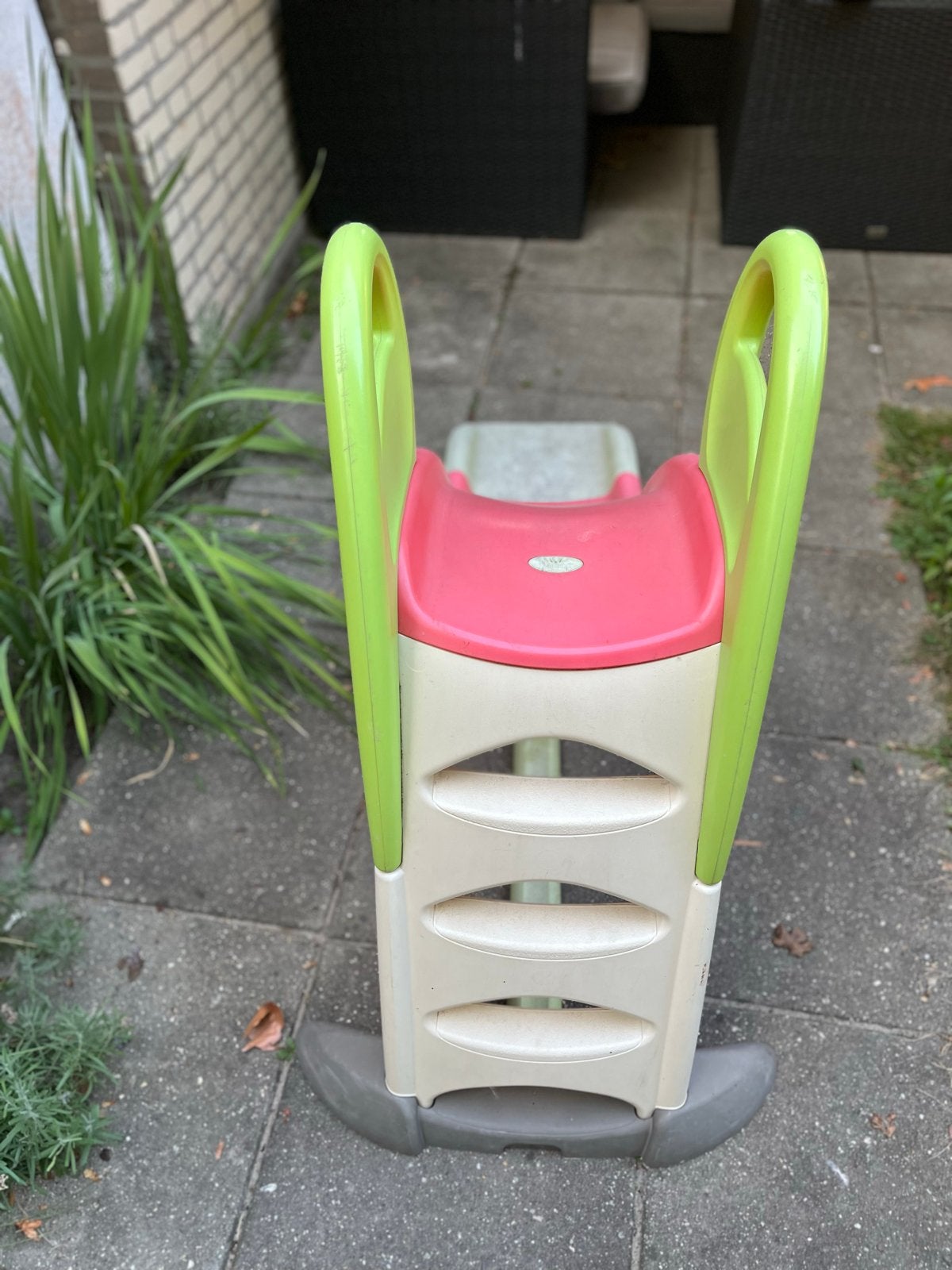 Smoby Glijbaan - Perfect voor urenlang speelplezier!, Kinderen en Baby's, Speelgoed | Buiten | Speeltoestellen, Gebruikt, Glijbaan