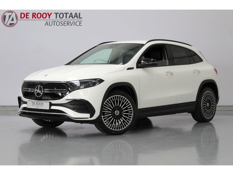 Mercedes-Benz EQA 250 AMG Line 67 kWh 191PK, RIJKLAAR | ALCA, Auto's, Mercedes-Benz, 1940 kg, Gebruikt, 190 pk, Wit