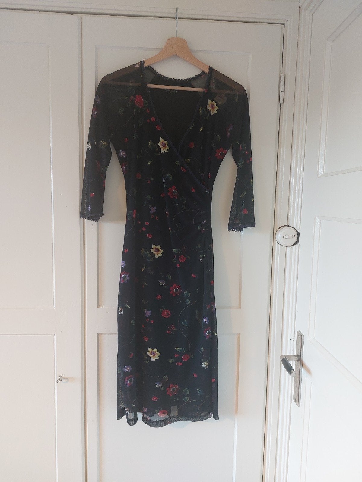 king louie jurk (s), Kleding | Dames, Overige typen, Zwart, Ophalen of Verzenden, King Louie