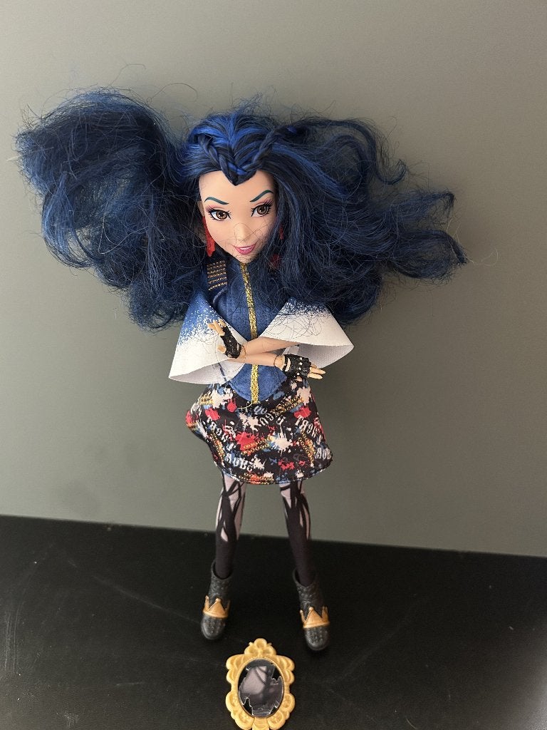 Signature Evie disney descendants pop, Ophalen of Verzenden, Gebruikt, Pop