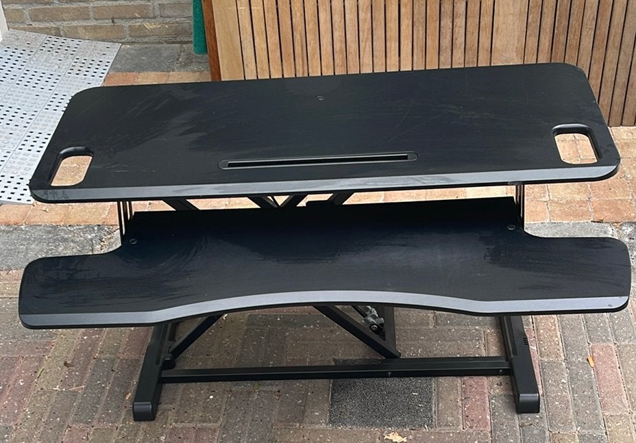 Bureau verhoger/ sta bureau, Ophalen, Gebruikt