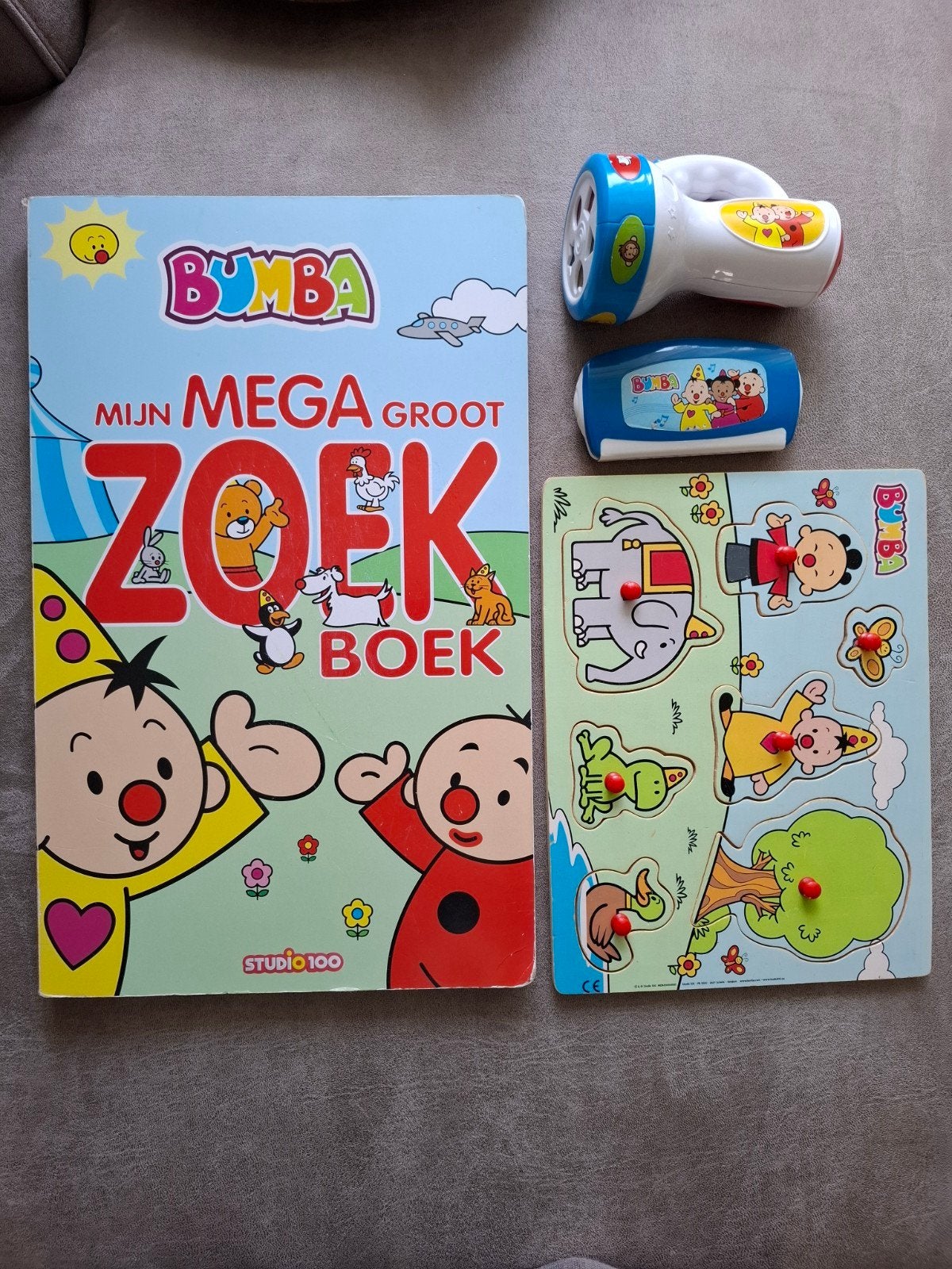 Bumba speelgoed, Ophalen of Verzenden, Gebruikt, Overige typen, Met licht
