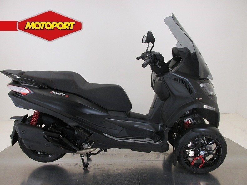 Piaggio MP3 400 LT SPORT (bj 2023), Bas@piaggio.nl, Scooter, Piaggio Benelux bv., Bedrijf
