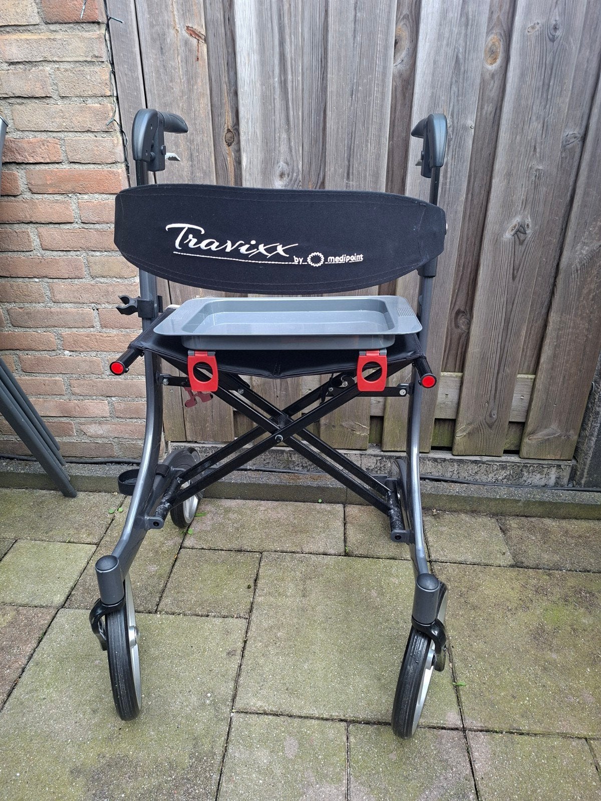 Travixx medipoint rollator, Diversen, Rollators, Ophalen, Opvouwbaar
