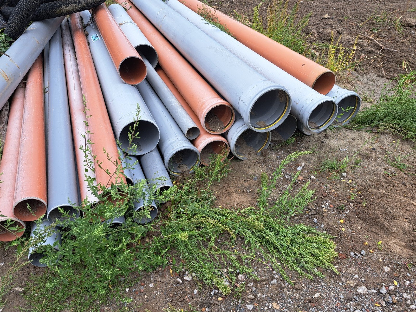 pvc buis 315 en 250 nieuw, Ophalen, Nieuw, Pvc, 80 mm of meer