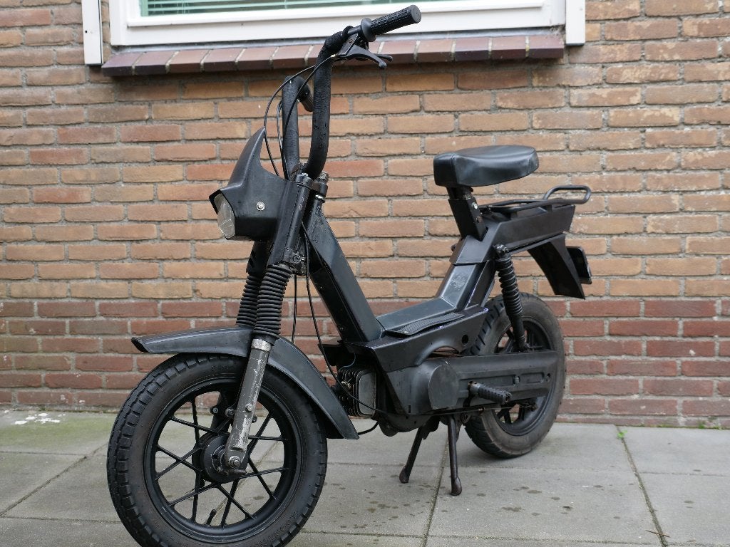 Gilera Citta met blauw kenteken, Ophalen, Gebruikt, Tweetakt, Gilera