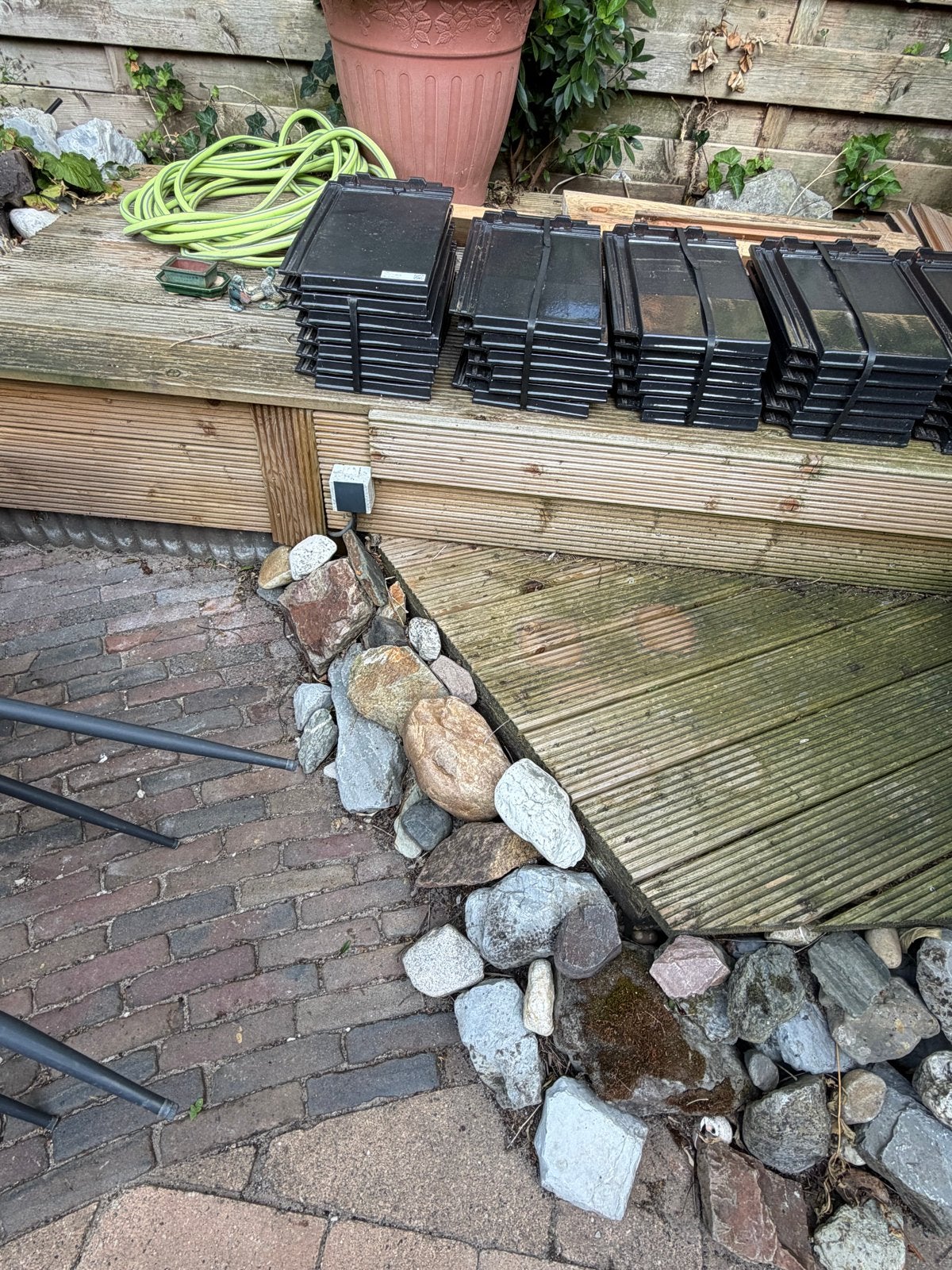 Diverse Zwerfkeien voor Tuin of vijver, Ophalen, Overige materialen, Gebruikt, Kei