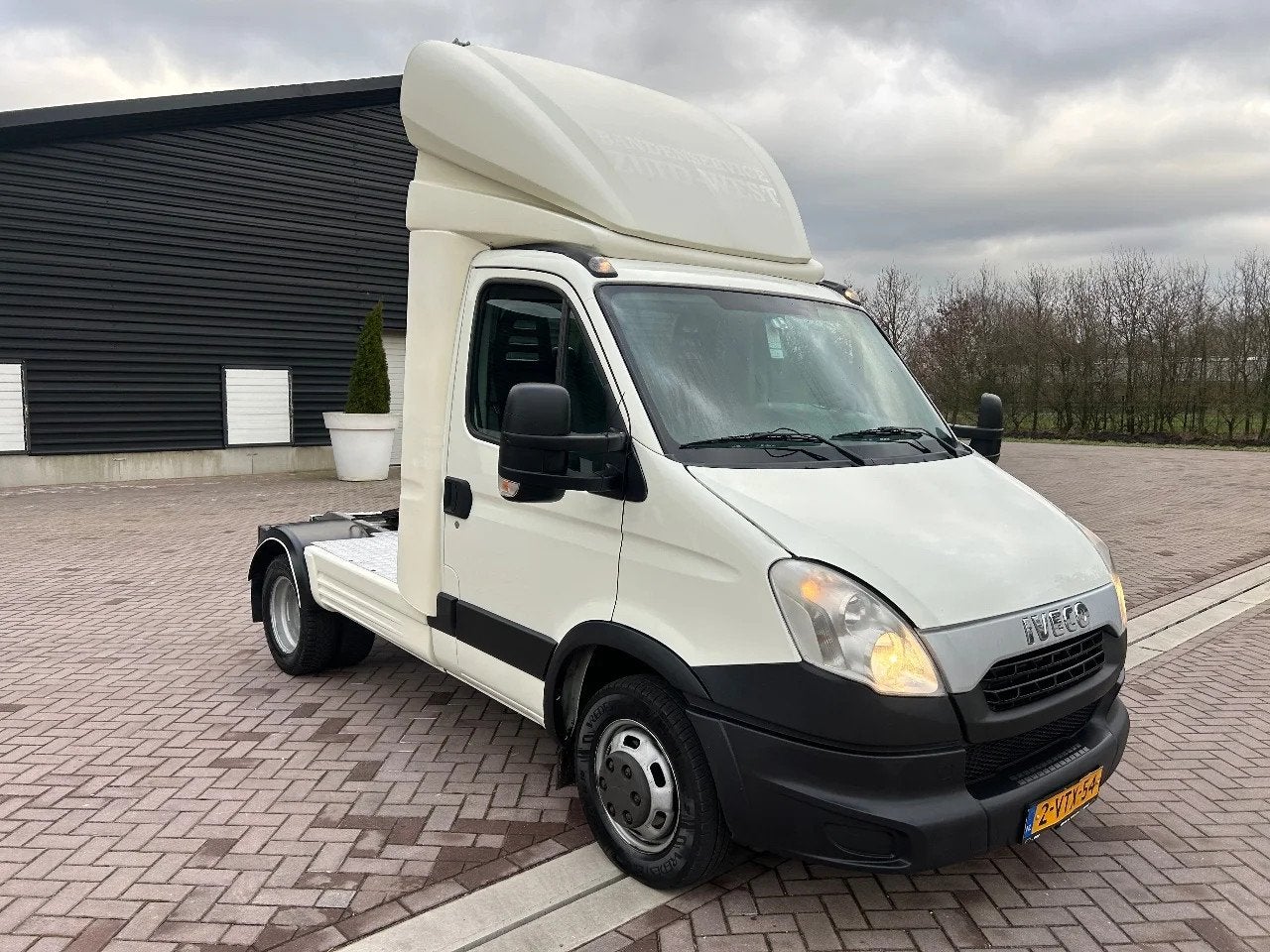 Iveco Daily 35C21 BE TREKKER PTO VOOR KRACHT STROOM N1 10 TO, Auto's, Euro 5, Achterwielaandrijving, Gebruikt, 4 cilinders