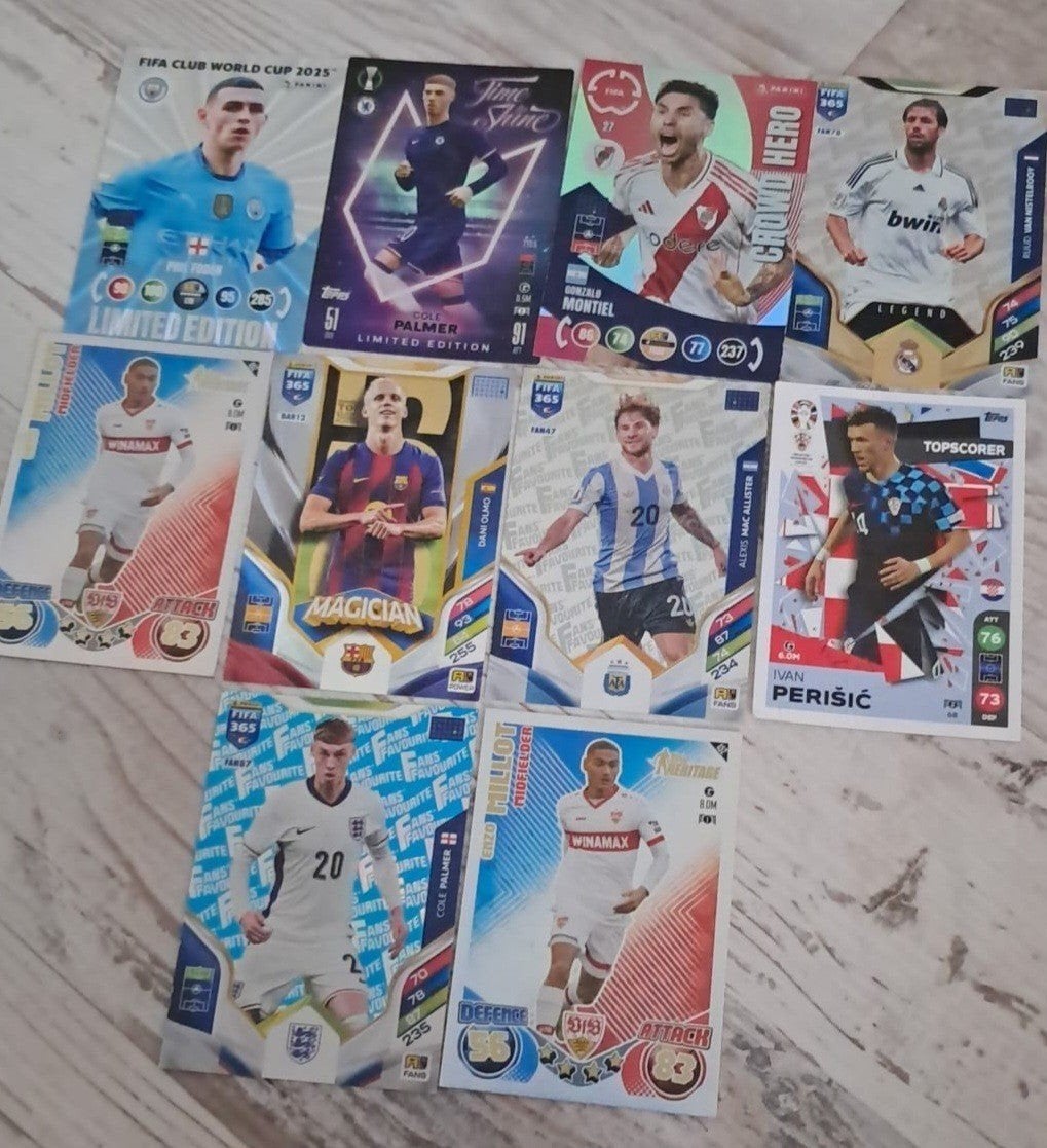 Grote collectie voetbal kaarten - FIFA 365, Panini, Topps, Ophalen of Verzenden, Zo goed als nieuw, Buitenlandse clubs, Poster, Plaatje of Sticker