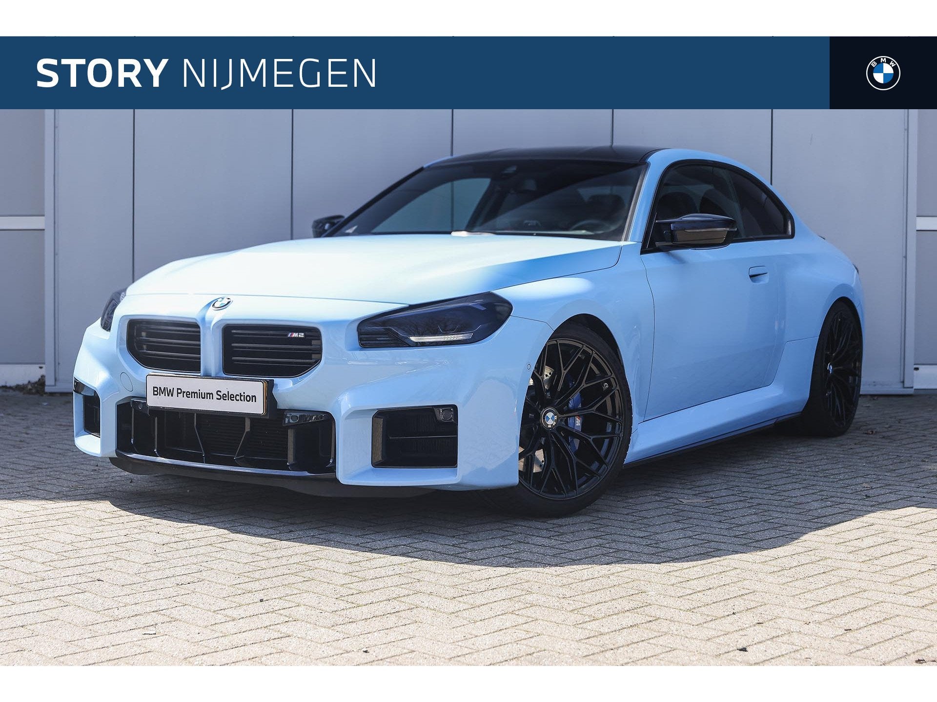 BMW M2 Coupé Automaat / Achteruitrijcamera / Sportstoelen /, Auto's, BMW, Achterwielaandrijving, Met garantie (alle), Blauw, 2 stoelen
