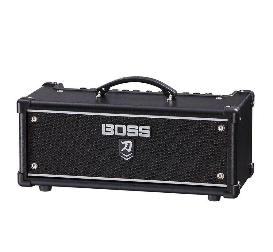 Boss katana Head mk II versterker (100 watt), Muziek en Instrumenten, Ophalen, Zo goed als nieuw, Gitaar, 100 watt of meer