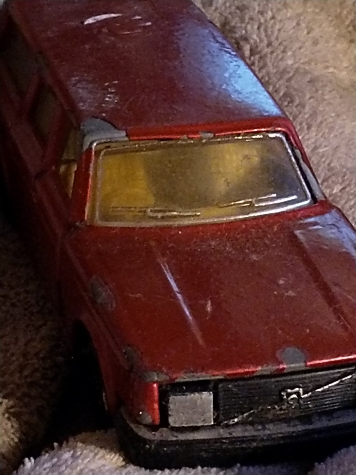 Matchbox Super Kings K-74 Volvo Estate 1979, Ophalen of Verzenden, Gebruikt, Auto