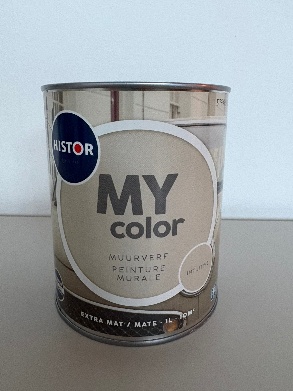Histor MY color Intuitive 1L nieuw, Ophalen, Beige, Nieuw, Verf